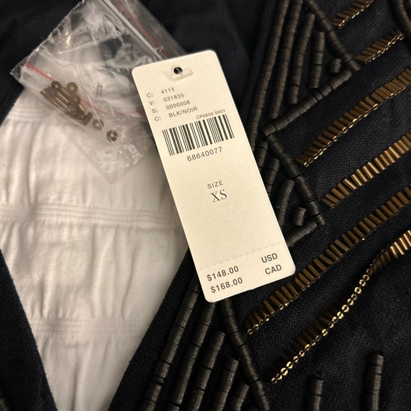 OB by Anthropologie Novelty Beaded Vest - Picture 9 of 9